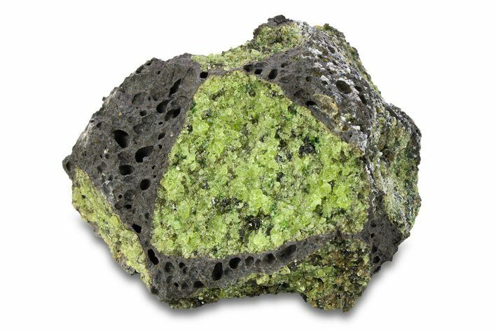 Peridot in Basalt - Arizona #288292